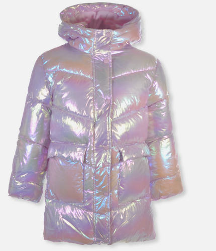 Rothschild - Lavender Iridescent Stadium jacket