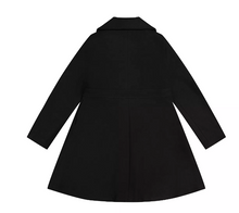 Load image into Gallery viewer, Rothschild  - Waist Bow Faux Wool Coat