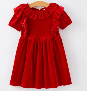 Rylee Faith Designs - Velvet Dress