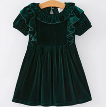 Load image into Gallery viewer, Rylee Faith Designs - Velvet Dress