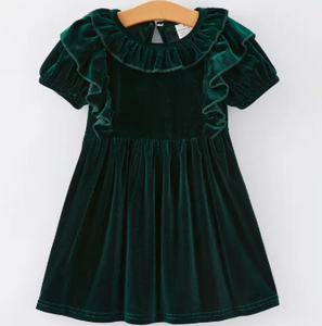 Rylee Faith Designs - Velvet Dress