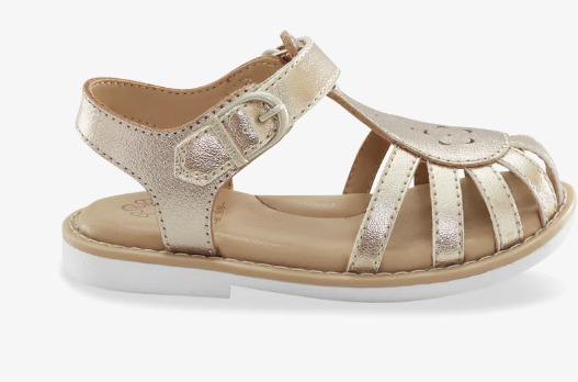 Stride Rite - Renee Gold Sandal