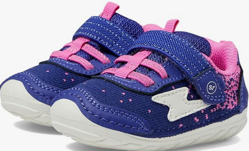 Stride Rite- SM Zips Runner Violet