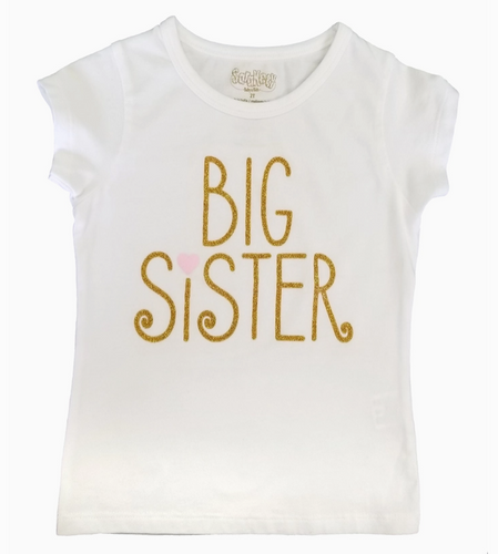 Sara Kety Baby - Big Sister T-Shirt