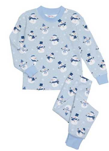 Sara’s Prints - Boys 2PC. Holiday Pajamas