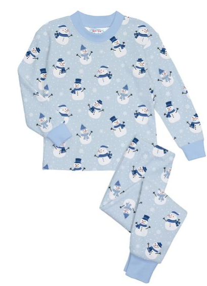 Sara’s Prints - Boys 2PC. Holiday Pajamas