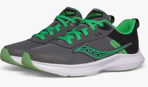 Saucony- Axon 3 Grey Green