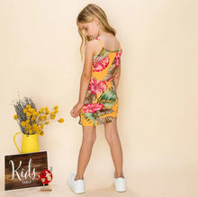 Load image into Gallery viewer, Sister Apparel - Top And Skirt Set