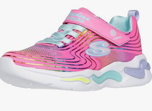 Skechers- Wavy Beams Pink