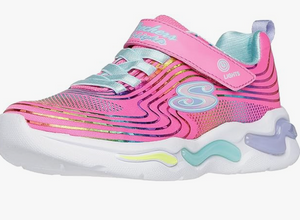 Skechers- Wavy Beams Pink: Connie's Children's Shop
