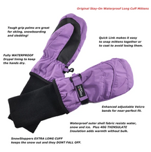 Load image into Gallery viewer, Snow Stoppers - Original Winter Mittens