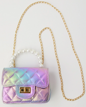 Load image into Gallery viewer, Sparkle Sisters - Julia Iridescent Purse (More Colors)