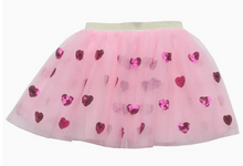 Load image into Gallery viewer, Sparkle Sisters -  Heart Tutu