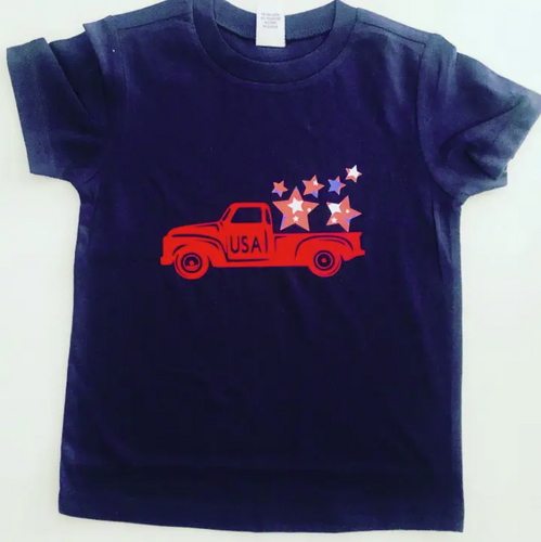 Sparkle Sisters - Firecracker Truck T-Shirt