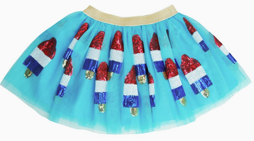 Sparkle Sisters -Firecracker Ice Pop Tutu