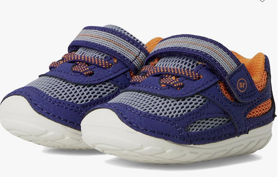 Stride Rite - SM Turbo 2.0 Navy Multi : Connie's Children's Shop
