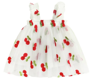 Stardust & Glitter - Vintage Cherries Tulle Dress Stardust & Glitter - Vintage Cherries Tulle Dress
