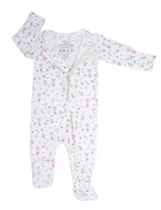 Sweet Bamboo - Baby Girl Romper