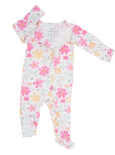 Load image into Gallery viewer, Sweet Bamboo - Baby Girl Romper