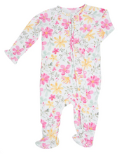 Load image into Gallery viewer, Sweet Bamboo-  Ruffle Footie (More Styles)