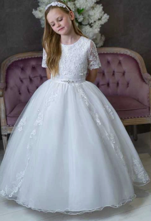 Sweetie Pie Collection - Communion Dress RB660