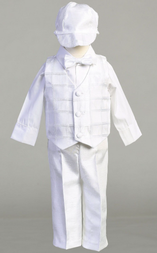 Sweet Pea & Lilli - Scott Christening Outfit