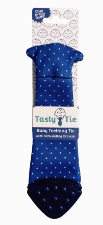 Tasty Tie - Baby Teething Tie (More Colors)