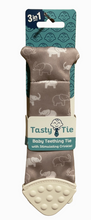 Load image into Gallery viewer, Tasty Tie - Baby Teething Tie (More Colors)