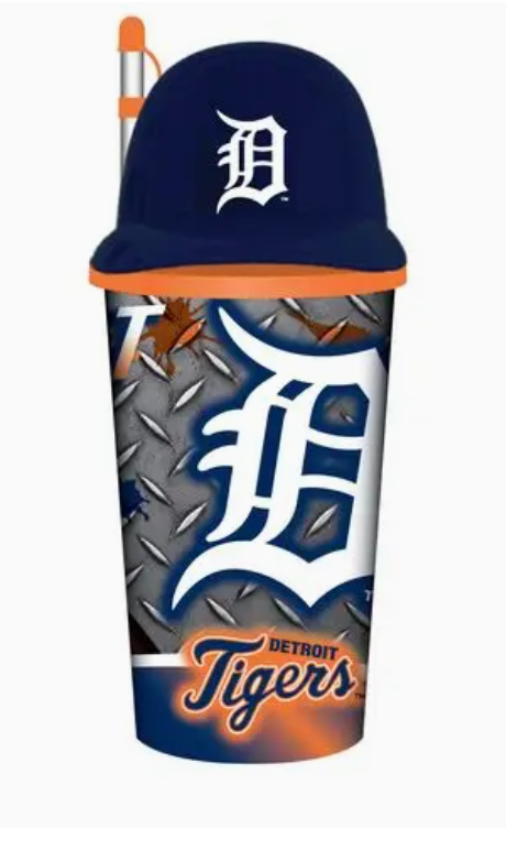 Detroit Tigers Drinking Cup