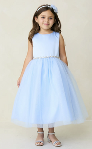 Tip Top - Rhinestone and Tulle Dress (More Colors)