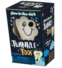 Load image into Gallery viewer, Toysmith - Glow in Dark Twinkle Toof