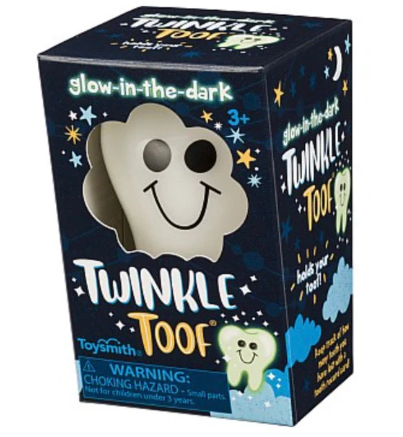Toysmith - Glow in Dark Twinkle Toof