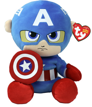 Load image into Gallery viewer, Ty - Marvel Beanie Buddies Medium