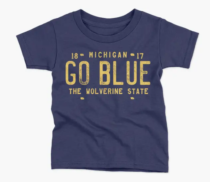 Live Love Michigan - MI College T-shirt