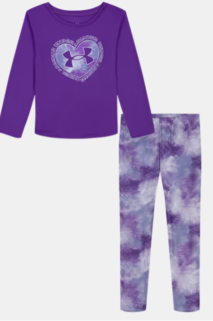 Under Armour - Purple Heart Set