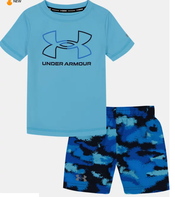 Under Armour - 2-piece Boys Swim Set