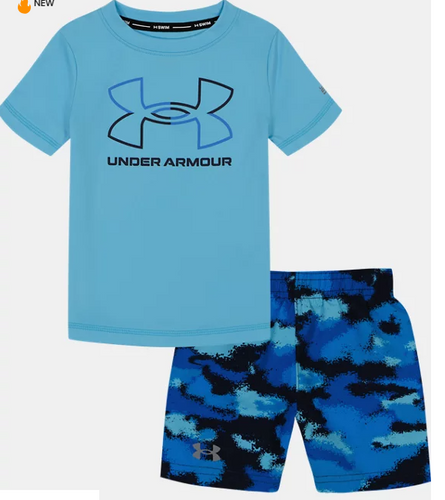 Under Armour - Boys Blue Swim Set
