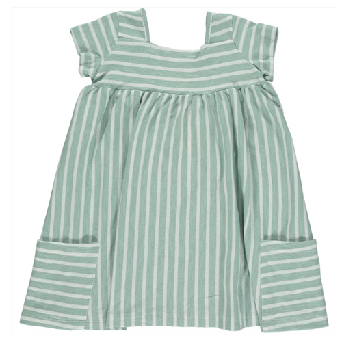 Vignette - Striped Cotton Dress