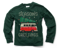 Load image into Gallery viewer, Wes and Willy - Holiday Long Sleeve Tee