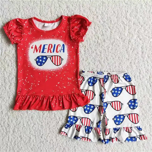 Yawoo Garments - Merica Outfit (Big Sizes)