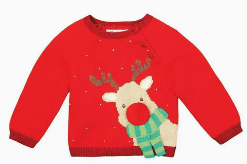 Zubels - Rooney the Reindeer Sweater