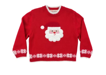 Zubels - Santa Applique Sweater