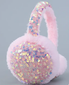 Accity - Sequin Earmuffs 1412 (More Colors)