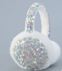Accity - Sequin Earmuffs 1412 (More Colors)