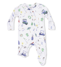 Load image into Gallery viewer, Angel Dear -Zipper Footie 2-way Sleeper (More Options)