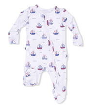 Load image into Gallery viewer, Angel Dear - Ruffle Butt Footie/ Sleeper (More Options)