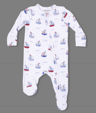 Load image into Gallery viewer, Angel Dear -Zipper Footie 2-way Sleeper (More Options)