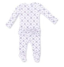Load image into Gallery viewer, Angel Dear - Simple Hockey Ruffle Footie