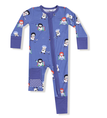 Angel Dear - Snow Folks Hockey 2 Way Zipper