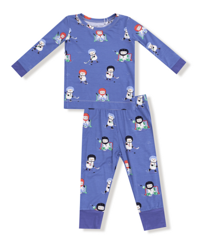 Angel Dear -  L/S Ice Hockey Loungewear